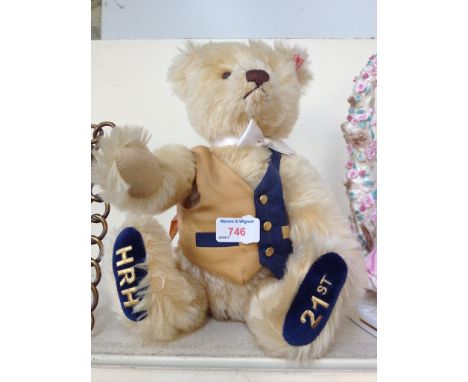 MODERN STEIFF HRH 21ST BEAR      M5