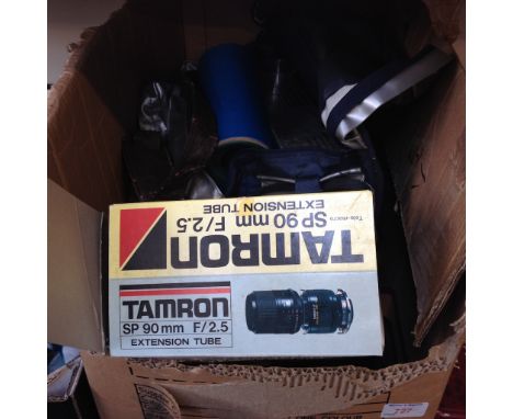 BOX CAMERA GEAR AND MISC.     L1