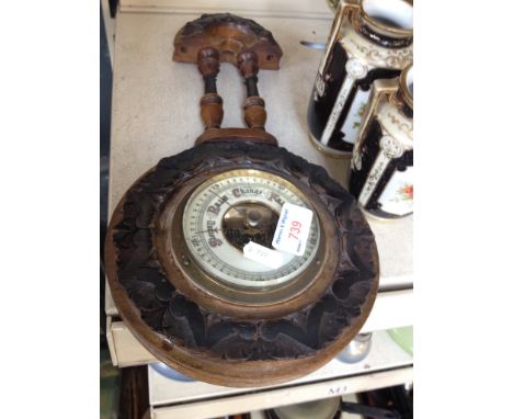 SMALL BAROMETER    M4