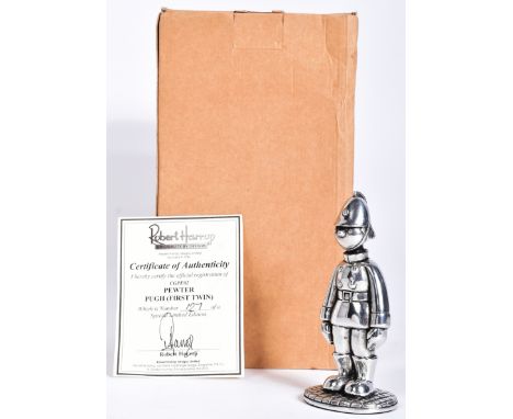 Camberwick Green - Robert Harrop - a Limited Edition Pewter statue / figurine CGPE02 Pewter Pugh (First Twin). Contents appea