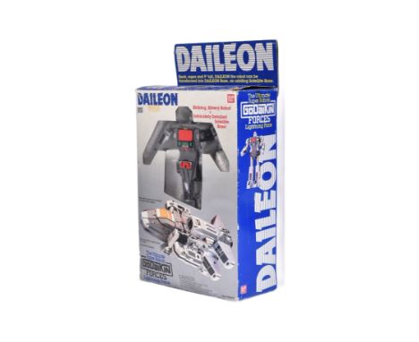 Godaikin Forces - Ban Dai - Daileon -an original vintage 1986 Bandai made made Daileon action figure / robot. Appears complet