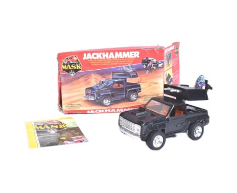 MASK - Kenner - an original vintage 1985 Kenner made MASK action figure playset vehicle ' Jackhammer '.Vehicle appears comple