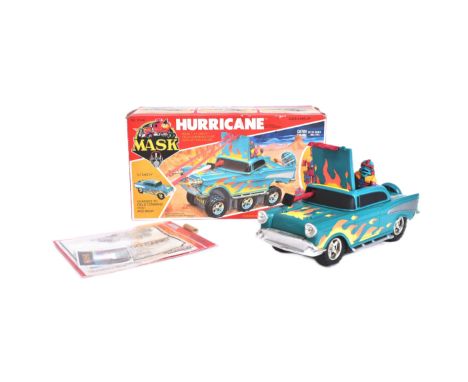 MASK - Kenner - an original vintage 1986 Kenner made MASK action figure playset vehicle 'Hurricane'. Vehicle appears complete