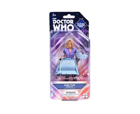 Doctor Who &ndash; K9 &ndash; John Leeson (voice) &ndash; an autographed Underground Toys 5.5" Collector Series action figure