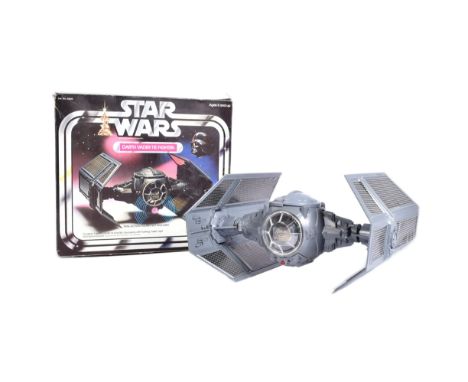 Star Wars - an original vintage 1977 Palitoy made action figure playset ' Darth Vader TIE Fighter '. First issue, 1977. 100% 