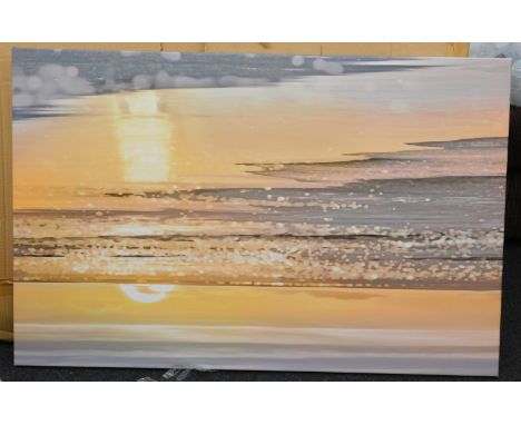 A House of Hampton 'The Sunset Moment' print, RRP £81.99.