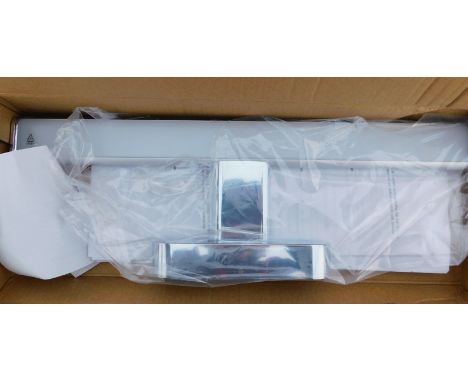 A 17 Stories Perronette LED mirror light, RRP £24.99.