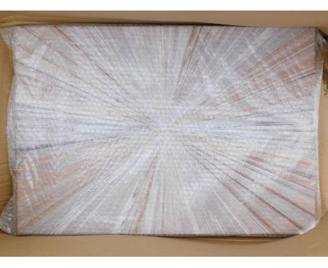 A Canora Grey 'Shimmering Light 1' print on wrapped canvas, RRP £38.99.