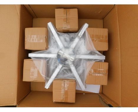 A Brayden Studio Kidsgrove six light flush mount light fitting, RRP £119.99.