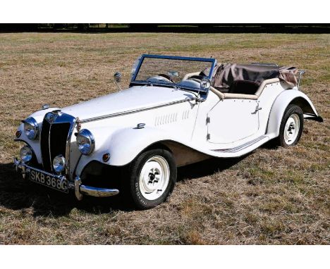 RMB Gentry Colour: White Registration SKB 368G, Chassis Number GA245324DL, Engine Number DH72952HE