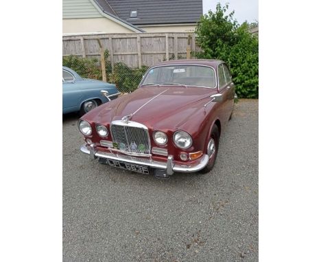 1967 Jaguar 420 Saloon Make: Jaguar Model: 420 Year: 1967 Colour: Maroon Mileage: Registration: LFL 663F Engine Number: 7F547