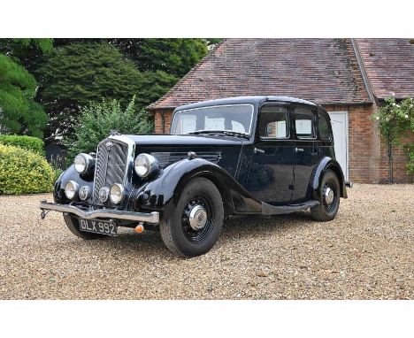 1930's Wolseley 14/56 Make: Model: Year: 1930 Colour: Mileage: Registration: DLX 992 Engine Number: Chassis Number: Driving S