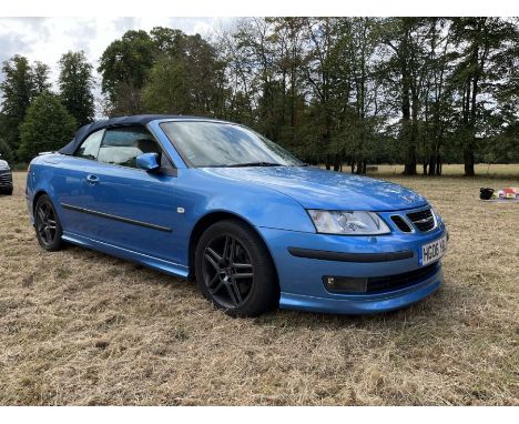 Saab 9-3 Aero 2.8 V6 Convertible This 9.3 Aero 2.8 V6.Done just over 100,000 and just had MOT more details to follow shortly 