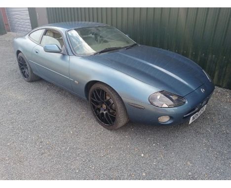 JAGUAR XK8 Year: 2001 Colour: Blue Mileage: 91,000 Registration: ND51 GFG Engine Number: NB0105151537 Chassis Number: SAJAC41