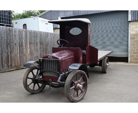 1920's Ruggles Flatbed Truck Make: Model: Year: 1924 Colour: Mileage: Registration: Engine Number: Chassis Number: Driving Si