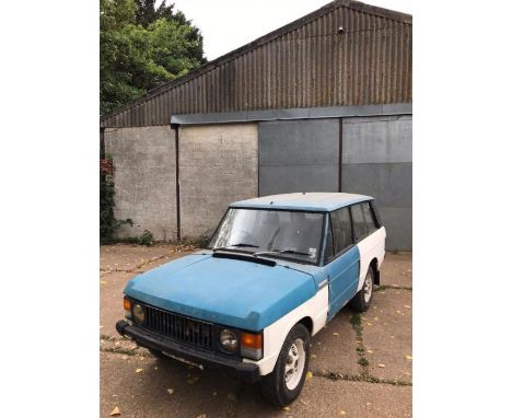 1973 Range Rover “Suffix B” Make: Model: Year: 1973 Colour: Mileage: 70,997 Registration: 0FK 70M Engine Number: 35514040B Ch