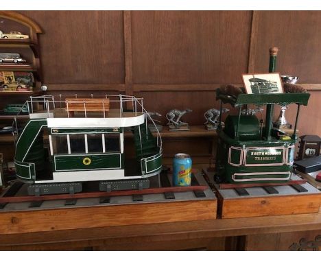 Another large scale (See photo’s for scale comparison to a standard lemonade can. 54x32 and 30x49cm) scratch built model of a