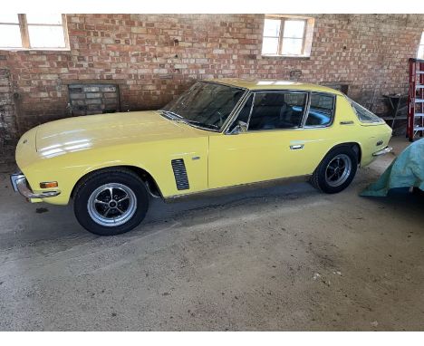 1971 Jensen Interceptor II LHD Make: Jensen Model: CP Year: 1971 Colour: Yellow Mileage: Registration: Engine Number: J209812
