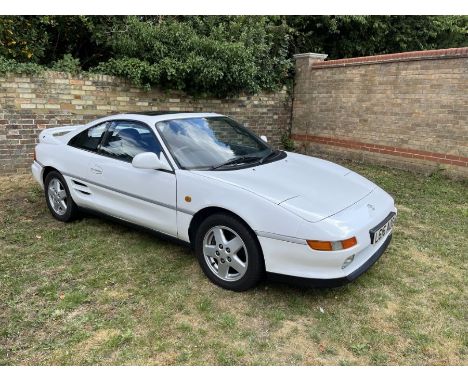 1994 Toyota MR2 2.0 GT 16v Make: Model: Year: 1994 Colour: Mileage: 76,000 Registration: L616 AOG Engine Number: Chassis Numb