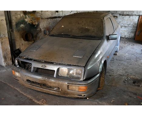 1986 Ford Sierra RS Cosworth 3dr Make: Ford Model: Year: 1986 Colour: Mileage: 32,700 Registration: D170 DAD Engine Number: C