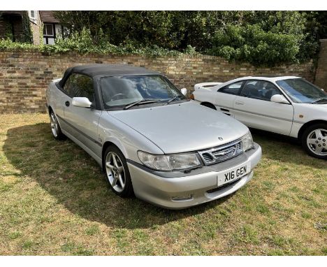 2000 Saab Viggen Convertible Make: Model: Year: 2000 Colour: Mileage: Registration: Engine Number: Chassis Number: Driving Si