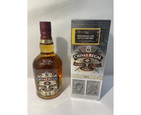 A 70CL BOTTLE OF CHIVAS REGAL 12 YEAR AGED BLENDED SCOTCH WHISKY 40% VOL 