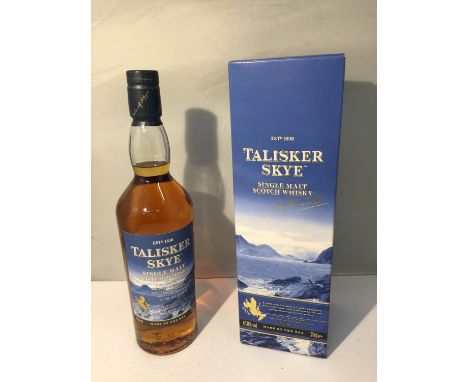 A 70CL BOTTLE OF TALISKER SKYE SINGLE MALT SCOTCH WHISKY 45.8% VOL. PROCEEDS TO BE DONATED TO EAST CHESHIRE HOSPICE. 