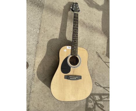 A STAGG ACOUSTIC GUITAR 