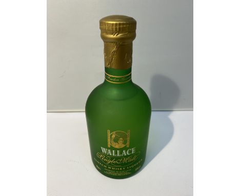 A 50CL BOTTLE OF WALLACE SINGLE MALT SCOTCH WHISKY LIQUEUR 35%VOL 