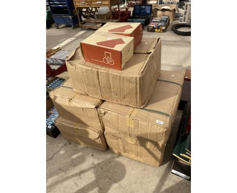 A LARGE QUANTITY OF 'THE CHEFS TOOLS' HARDWOOD KNIFE BLOCKS 