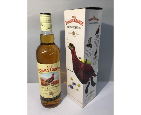 A 70CL BOTTLE OF THE FAMOUS GROUSE FINEST SCOTCH WHISKY 40% VOL. PROCEEDS TO GO TO EAST CHESHIRE HOSPICE 