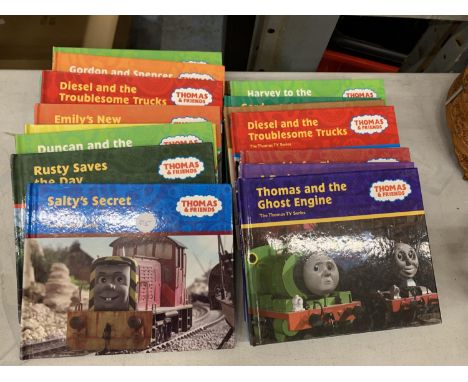 NINETEEN THOMAS THE TANK ENGINE BOOKS 