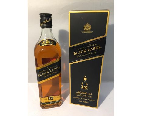 A 70CL BOTTLE OF JOHNNIE WALKER BLACK LABEL 12 YEAR AGED OLD SCOTCH WHISKY 40% VOL. PROCEEDS TO GO TO EAST CHESHIRE HOSPICE 