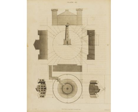 NO RESERVE Brown (Richard) The Principles of Practical Perspective; or Scenographic Projection..., first edition, 51 engraved
