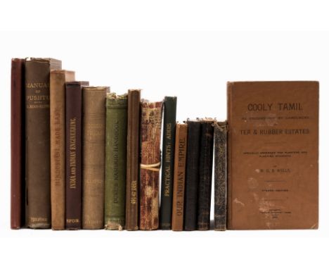 NO RESERVE India.- Portman (M.V.) A Manual of the Andamanese Languages, first edition, contemporary roan, broken and becoming