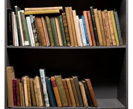 NO RESERVE Muthesius (Hermann) Das Englische Haus, 3 vol., second edition, original cloth-backed boards, Berlin, 1908-11 § We