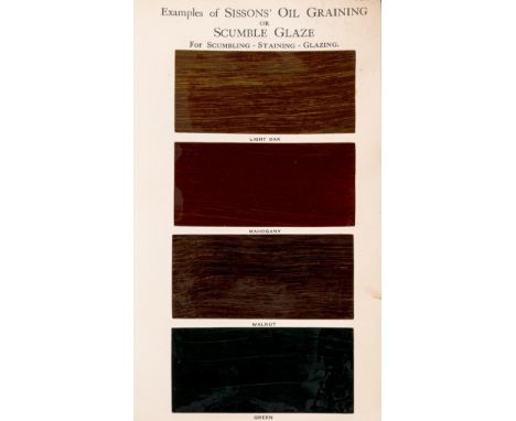 NO RESERVE Millar (Andrew) Scumbling &amp; Colour Glazing; A Practical Handbook for House Painters, Coach Painters and Others