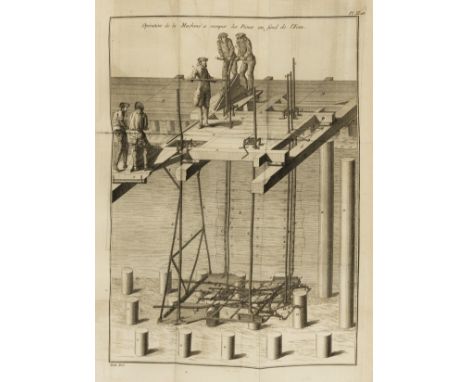 NO RESERVE Patte (Pierre) Mémoires sur le Objets les Plus Importans de l'Architecture, half-title, engraved title-vignette, h