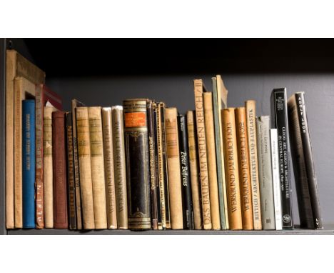 NO RESERVE Speer (Albert) Neue Deutsche Baukunst, first edition, original cloth, spine a little browned and ends worn, Berlin