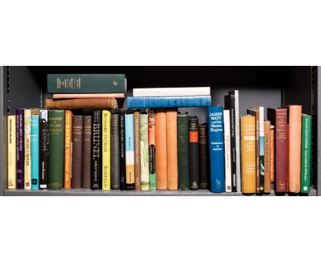 NO RESERVE Engineering.- Rennie (Sir John) Autobiography, some foxing, 1875 § Dickinson (H.W.) & Arthur Titley. Richard Trevi
