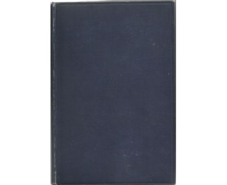 Air Facts and Problems. Lord Thomson. A First Edition signed hardback book. Signed presentation copy. Signed by Lord Thompson