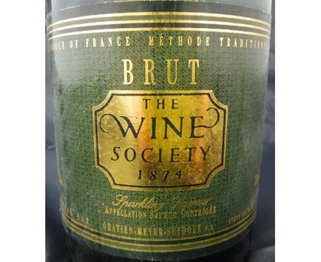 The Wine Society Brut Sparkling Saumur, 75 cl x 18 (18)