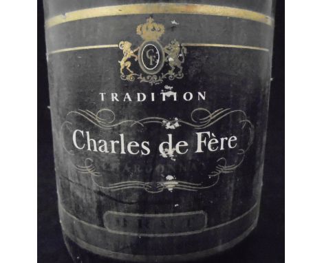 Charles de Fère Chardonnay Brut Sparkling Wine, 75 cl x 12 (12)