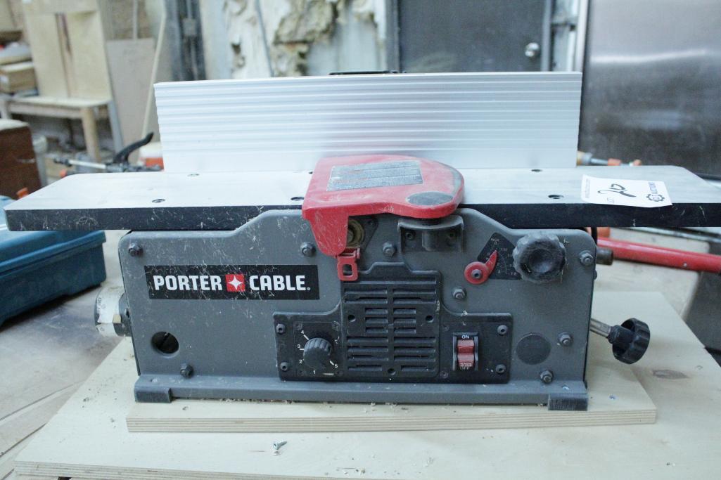 Porter cable PC160JT portable 6" jointer 120V/1ph