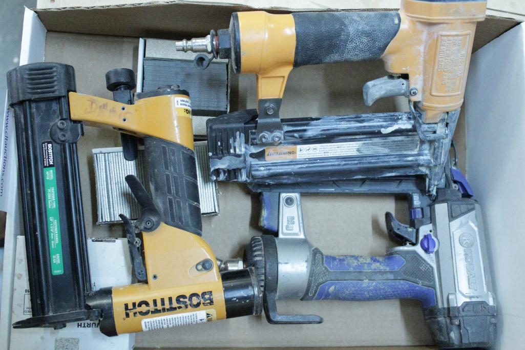 Bostitch & Kobalt nail guns