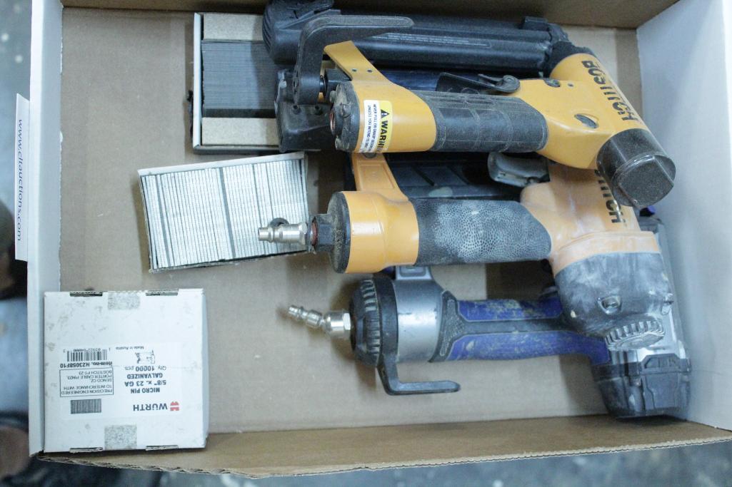 Bostitch & Kobalt nail guns
