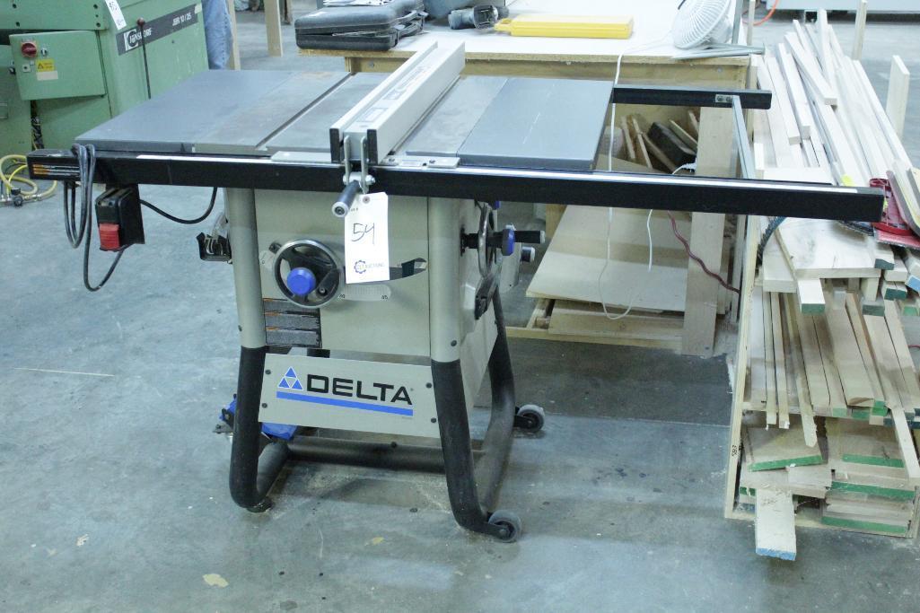 Delta 36725 10" Table Saw 120v/1ph