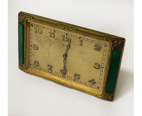 ART DECO DESK CLOCK