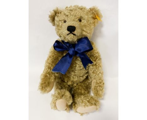 STEIFF TEDDY BEAR CIRCA 1950'S WITH STEIFF BUTTON AND GROWL