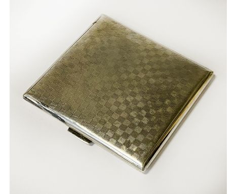GARRARD &amp; CO STERLING CIGARETTE CASE